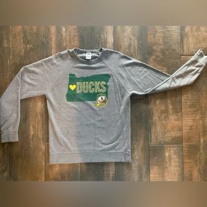 Oregon Ducks, U of O, Men’s XL Vintage Crewneck Sweatshirt Retail: $55